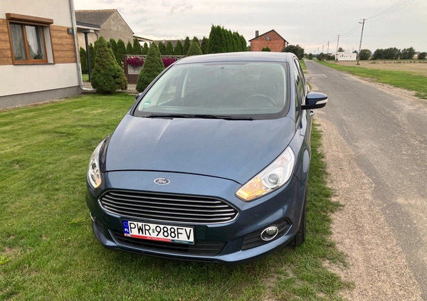 Ford S-Max cena 77000 przebieg: 126000, rok produkcji 2018 z Września małe 46